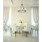 Z-Lite Titus 8 Light Chandelier, 33in. W x 26.5in. H, Matte Black 826-8MB - alternate 4